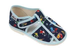 Papučky  MANIK - EU-LZŠ-2S-F930 CH-futbalisti/2