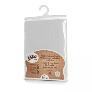 XKKO BMB Plachta s gumou do kočíka 50x70, White