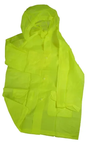 (8r.) Pršiplášť nelun - PL0065-20 - 8r. neon. žltá (v65/š47/r27)