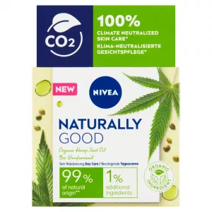 NIVEA Nivea® Naturally Good Zjemňujúci denný krém, 50 ml