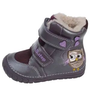 D.D.Step DVG023-W029-362B lavender
Detská zimná obuv