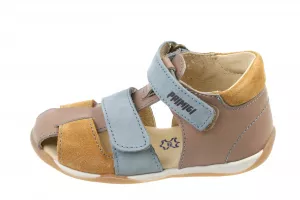 Sandálky PRIMIGI 5910822 vit.perg/nabuk taupe/av