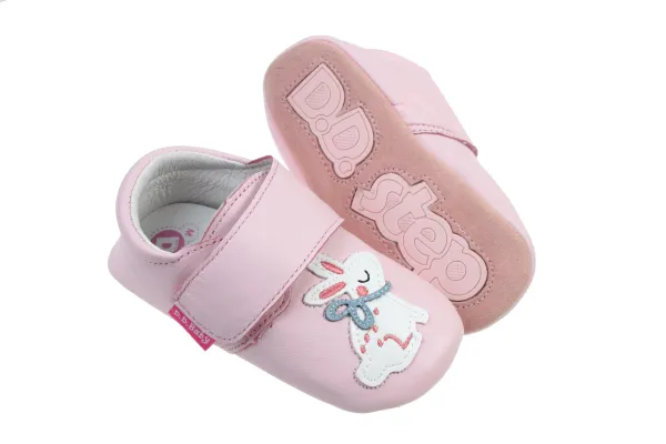 D-obuv D.D.Step DCG024-K1596-41264 baby pink capačky do interiéru | Midana