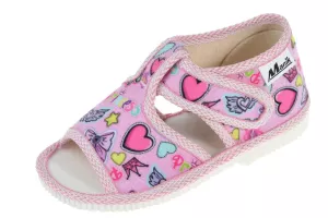 Papučky MANIK - EU-LOŠ-1S-F310-princess