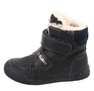 D.D.Step DVG124-W068-42589A royal blue
Detské kožené čižmičky